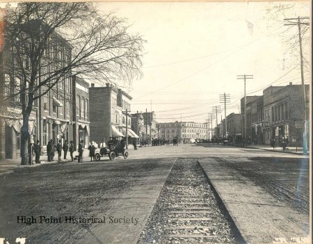 downtown 1910